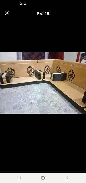 majlis sofa/Arabic Majlis/Arbi Sofa/ running foot 03044333349 0