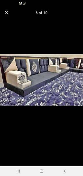 majlis sofa/Arabic Majlis/Arbi Sofa/ running foot 03044333349 0