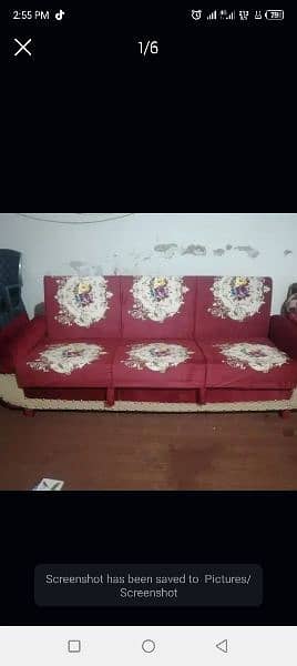 Sofa Cum Bed New Condition 1