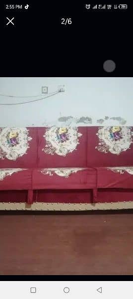 Sofa Cum Bed New Condition 2