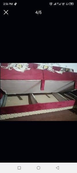 Sofa Cum Bed New Condition 4