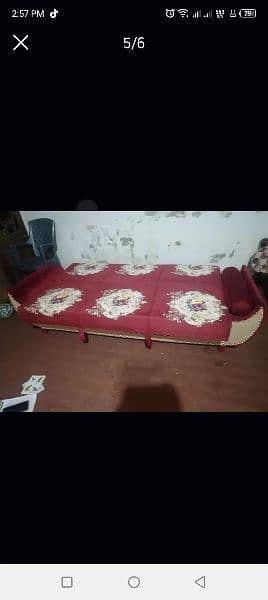 Sofa Cum Bed New Condition 5