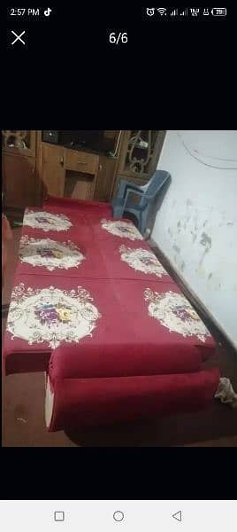 Sofa Cum Bed New Condition 6