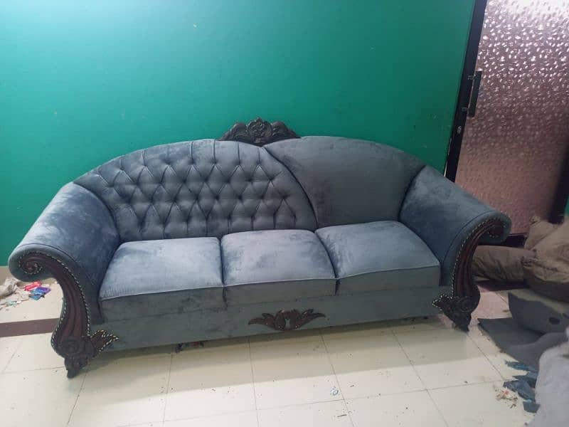 Sofa maker | Fabric change | Home based sofa reparing in karachi 0
