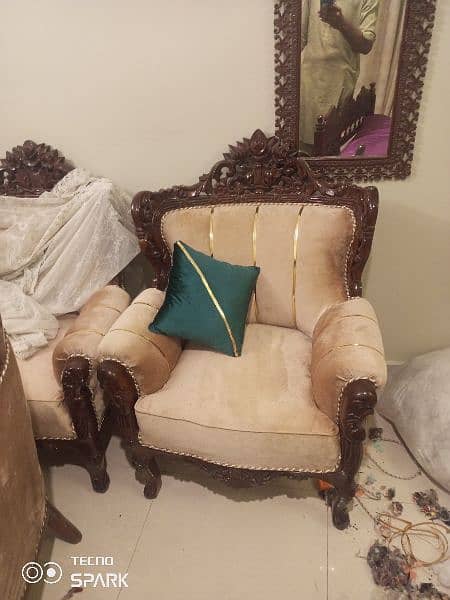 Sofa maker | Fabric change | Home based sofa reparing in karachi 3
