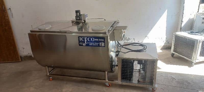 milk chiller 10