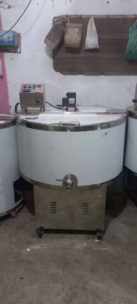 milk chiller 15