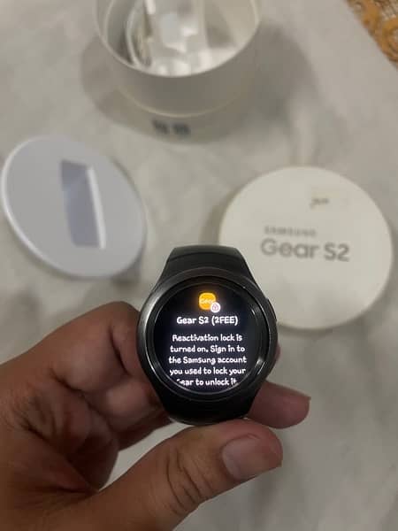 Samsung gear s2 discount reactivation lock