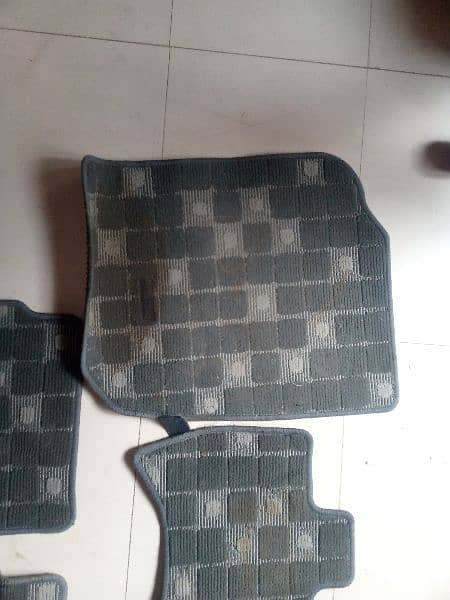 Original floor mats of Subaru Pleo Stella Sambar Dias Mira Move Pixis 1