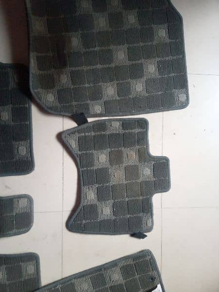 Original floor mats of Subaru Pleo Stella Sambar Dias Mira Move Pixis 2