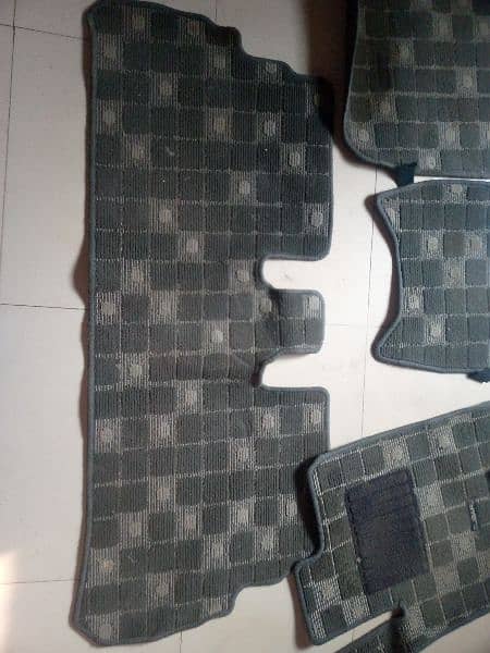 Original floor mats of Subaru Pleo Stella Sambar Dias Mira Move Pixis 4