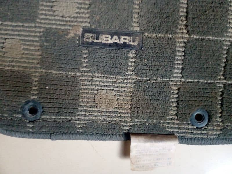 Original floor mats of Subaru Pleo Stella Sambar Dias Mira Move Pixis 7