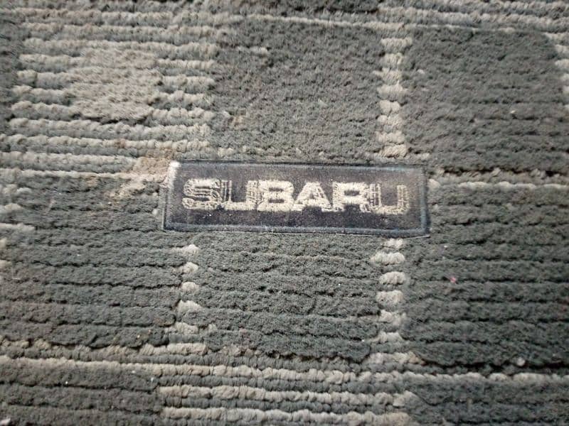 Original floor mats of Subaru Pleo Stella Sambar Dias Mira Move Pixis 9
