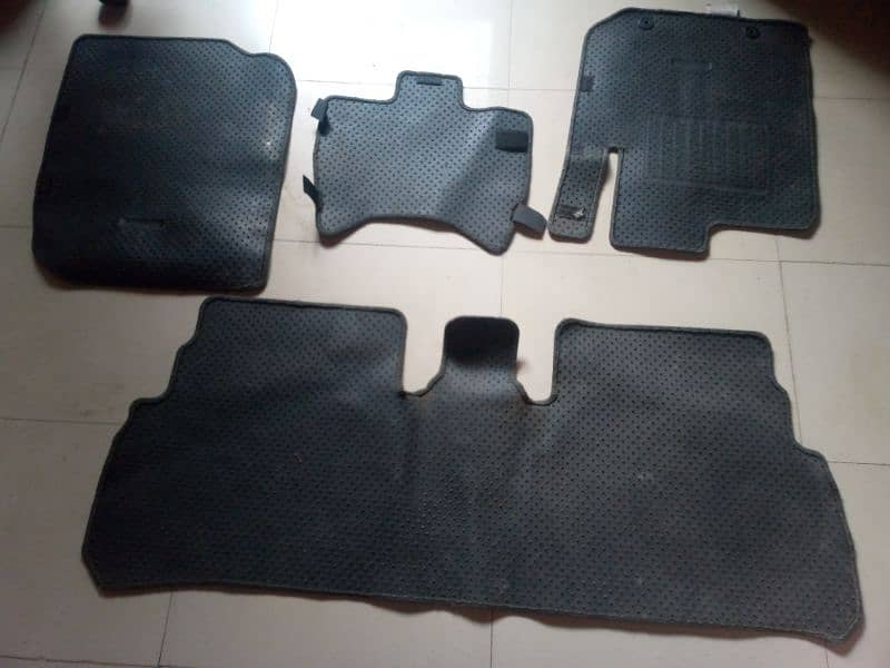 Original floor mats of Subaru Pleo Stella Sambar Dias Mira Move Pixis 12