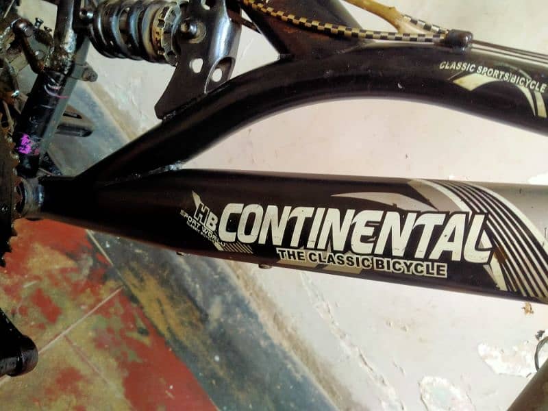 Continental sports GT mountain bicycle full ok condition. 1