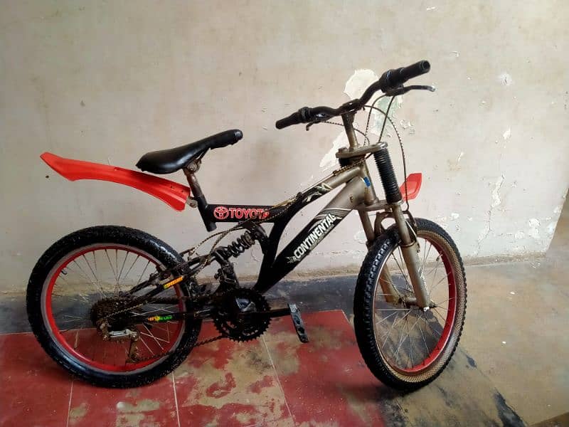 Continental sports GT mountain bicycle full ok condition. 7