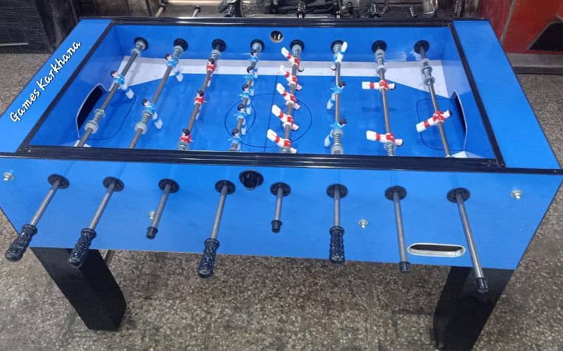 New Hand Football Table Foosball Game Badawa Bawa soccer gut firki 0