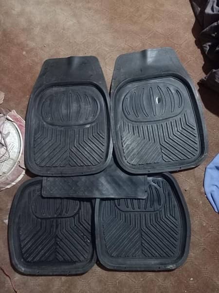 brand new car foot mat rabit nd silicon mix 0