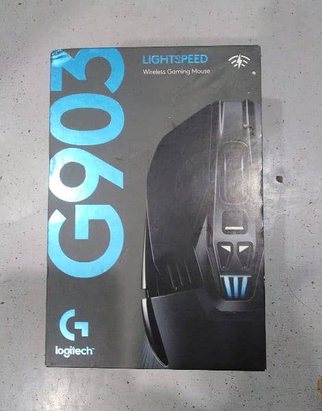 Logitech G903 Lightspeed wireless Gaming mouse 1