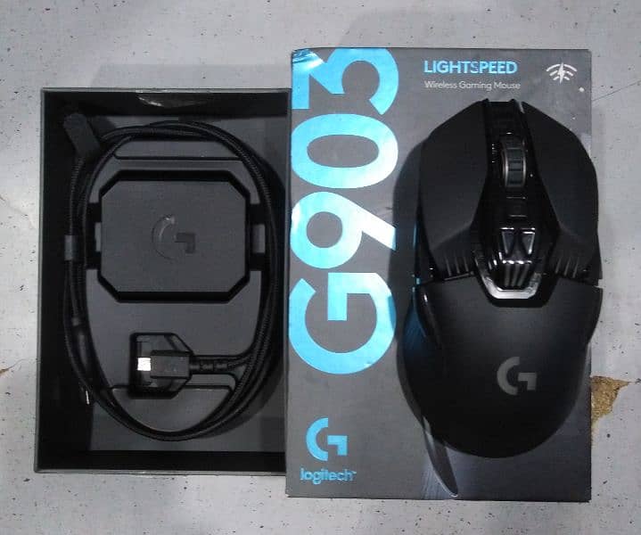 Logitech G903 Lightspeed wireless Gaming mouse 0