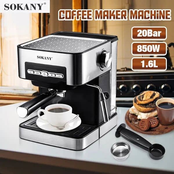 Imported German Coffee machine / Espresso maker 3