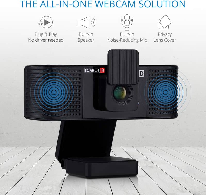 4K Web cam With Microphone,8 Megapixel,with Sony CMOS image sensor 4