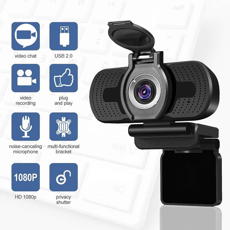 4K Web cam With Microphone,8 Megapixel,with Sony CMOS image sensor 6