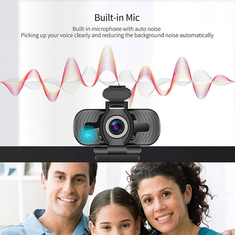 4K Web cam With Microphone,8 Megapixel,with Sony CMOS image sensor 13