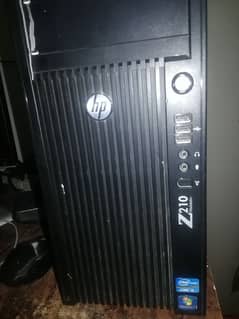 HP Zworkstation 210 pc core i3 2nd generation 0