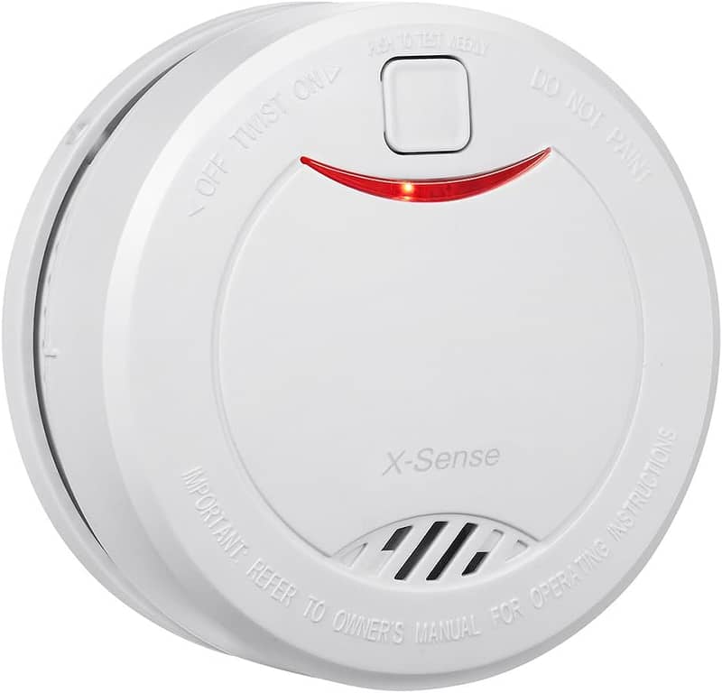 X-SENSE DS32 HOME SMOKE DETECTOR FIRE ALARM 10-Year Battery Life 0