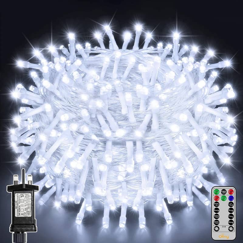 Butterfly Curtain Lights, 8 Modes 48 LED Firefly Twinkle String Lights 2