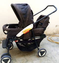 Twins store stroller olx