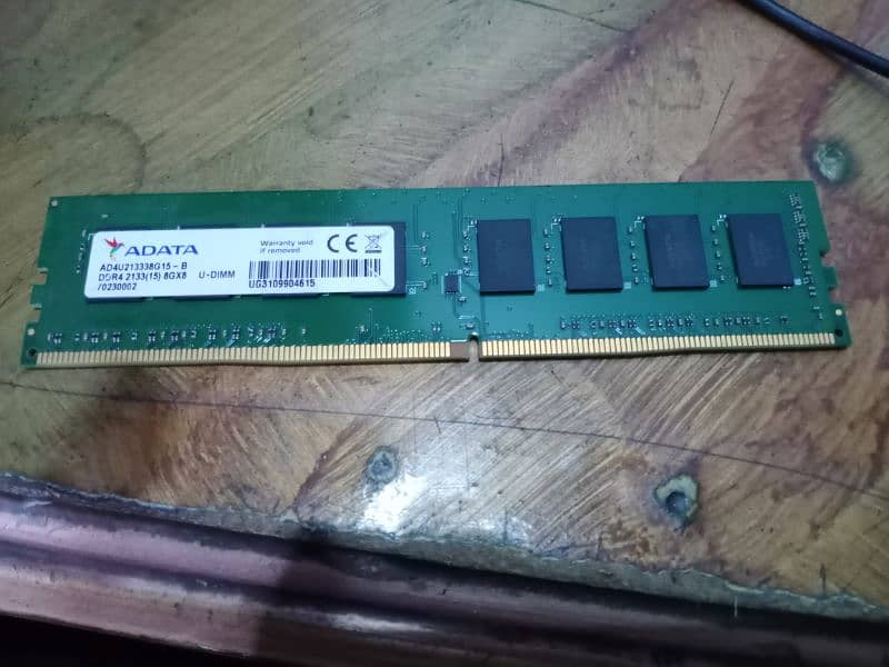 DDR4-8GB/16GB PC RAM - ADATA/KINGSTONE - 2133/2400 Mhz 3