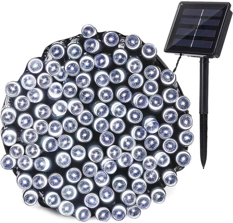 Solar Light 200 LED Outdoor LITOM Motion Sensor 2 Pack 4