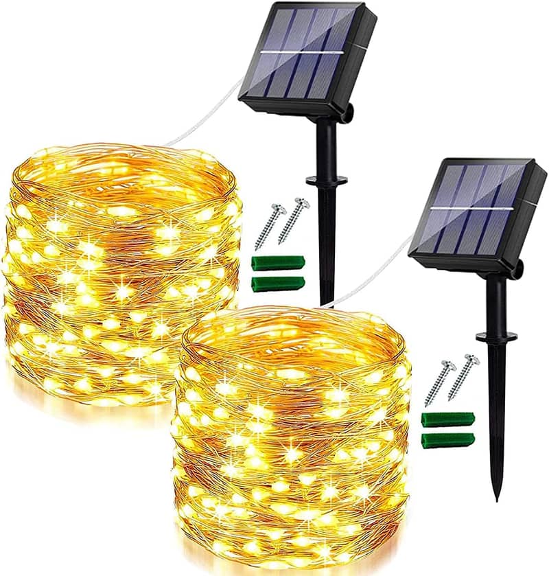 Solar Light 200 LED Outdoor LITOM Motion Sensor 2 Pack 7