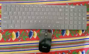 PC keyboard mouse wifi