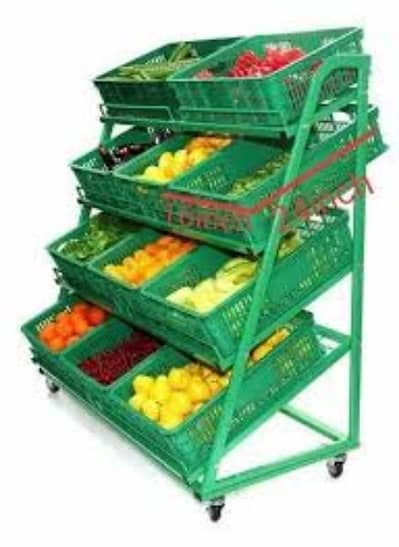 fruits and vegetables rack 2pes RS 32000