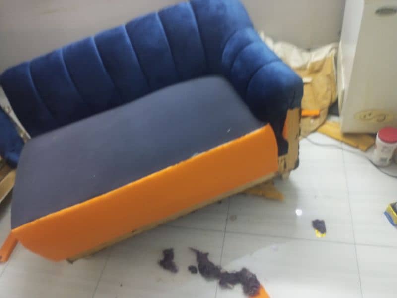 sofa riparing home service karachi 2000 per sits 1