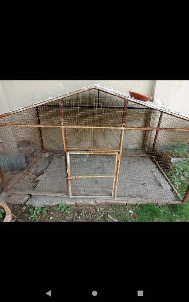 dog cage 1