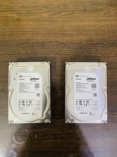 seagate dahua 6TB hard disk