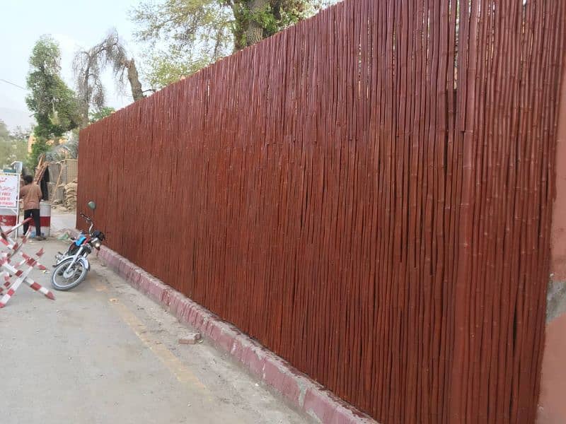 wall covering partition fence 6