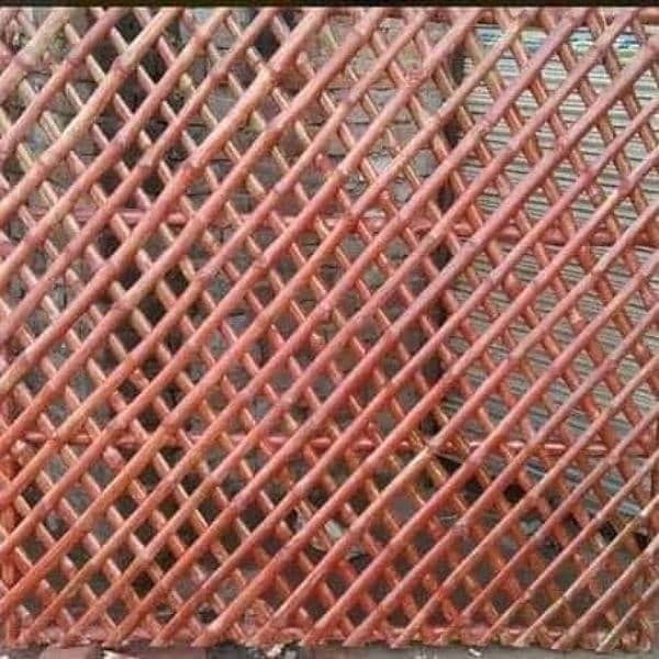 wall covering partition fence 8