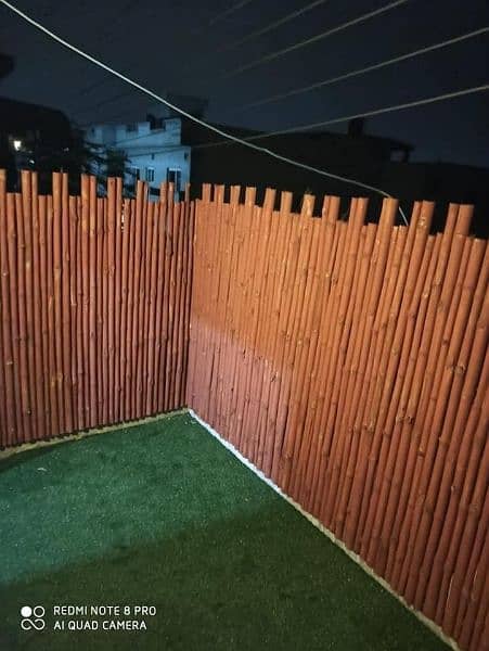 wall covering partition fence 9