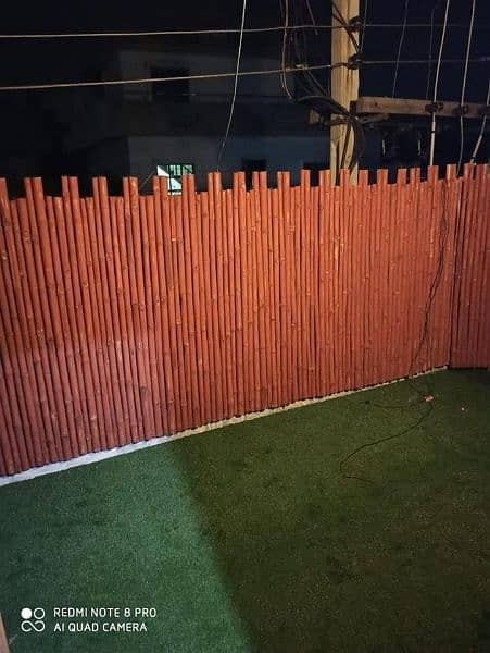 wall covering partition fence 10