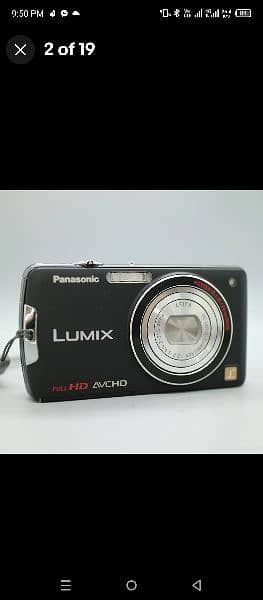 Panasonic lumax 1