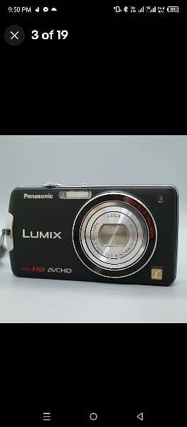 Panasonic lumax 2