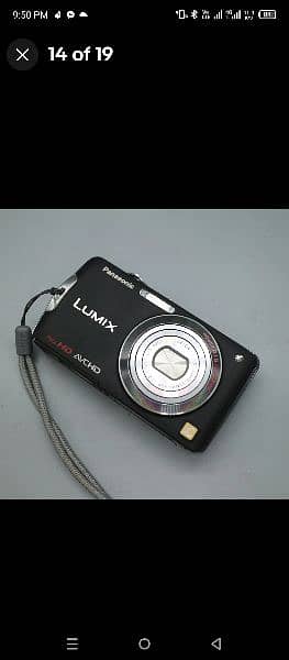 Panasonic lumax 4