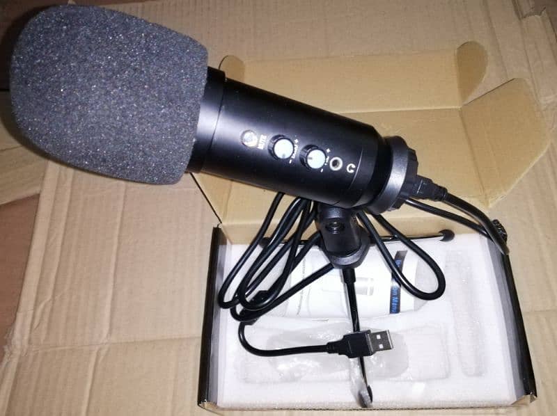 Professional Condenser Microphone - Sensitive Pickup Pure Sound 6