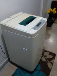 Haier Washing Machine Automaic. manual working neat & clean conditiin