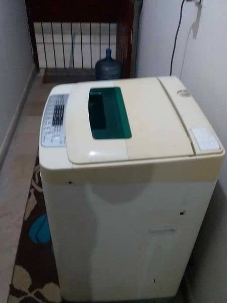 Haier Washing Machine Automaic. manual working neat & clean conditiin 3